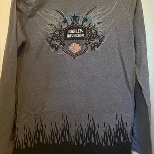 Harley Davidson long sleeve tee